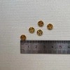 Charm đồng xu viền 7-9mm gói 10/20/50 Hoa kẽm nhung, cây tài lộc Tết, giá 16.500₫ 3
