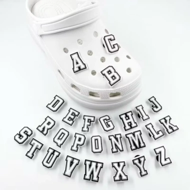 Charm gắn đẹp chữ cái - Phụ kiện thời trang cá tính, giá chỉ 10.000đ, giảm ngay