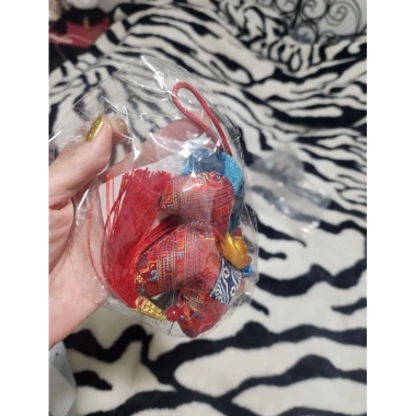 Charm móc treo hình ngựa đỏ - Trang trí áo dài năm Bính Ngọ, giảm còn 95.000₫ 7