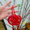 Charm Ngựa Đỏ Treo Đào Quất 3D Tết Bính Ngọ – Quà Tặng Độc đáo Giá 18k 2