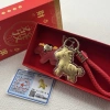 Charm Ngựa Vàng Bính Ngọ 2.026 Hộp Quà Tết - Móc Chìa Khóa Đẹp, Có Giấy Kiểm Định, Giá 89.000đ 3