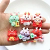 Charm Slime Sticker Gắn Dép Hình Rồng Đa Mẫu - Trang Trí Tết, Giá chỉ 35.000 VND 3