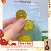Charm Thỏi Vàng Mini - Nhựa xi vàng trang trí cây tài lộc, kẽm nhung Tết 2.026 11.500 VND 10