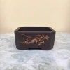 Chậu bonsai mini đất nung gốm Bát Tràng BM-104 - Giá chỉ 67.999đ, thiết kế sang trọng cho không gian xanh 2