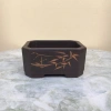 Chậu bonsai mini đất nung gốm Bát Tràng BM-104 - Giá chỉ 67.999đ, thiết kế sang trọng cho không gian xanh 3
