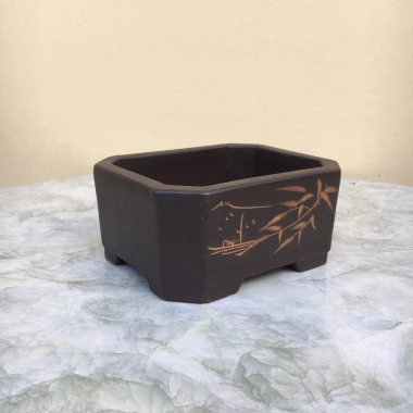 Chậu bonsai mini đất nung gốm Bát Tràng BM-104 - Giá chỉ 67.999đ, thiết kế sang trọng cho không gian xanh 6 Chậu bonsai mini đất nung gốm Bát Tràng BM-104 - Giá chỉ 67.999đ, thiết kế sang trọng cho không gian xanh 6