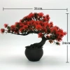 Chậu cây cảnh mô phỏng xanh bình tròn nâu – Trang trí nhà cửa, giảm còn 69.000₫ 3