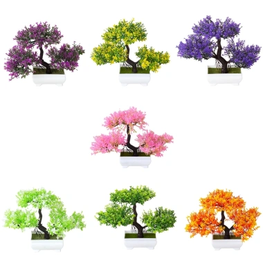 Chậu Cây Giả Phú Quý Cao Cấp Kèm Chậu 25x18cm Đủ Màu Sắc Giá Ưu Đãi 21.120₫ 2