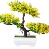 Chậu Cây Giả Phú Quý Cao Cấp Kèm Chậu 25x18cm Đủ Màu Sắc Giá Ưu Đãi 21.120₫ 7