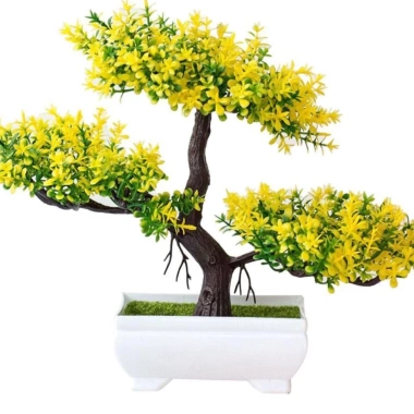 Chậu Cây Giả Phú Quý Cao Cấp Kèm Chậu 25x18cm Đủ Màu Sắc Giá Ưu Đãi 21.120₫ 7
