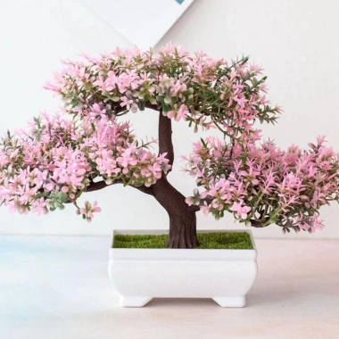 Chậu Cây Giả Phú Quý Cao Cấp Kèm Chậu 25x18cm Đủ Màu Sắc Giá Ưu Đãi 21.120₫ 8