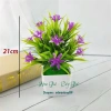 Chậu cây hoa nhài giả mini sinh động - Trang trí nội thất hiện đại, giá ưu đãi chỉ 38.000đ 4
