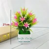 Chậu cây hoa nhài giả mini sinh động - Trang trí nội thất hiện đại, giá ưu đãi chỉ 38.000đ 5
