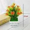 Chậu cây hoa nhài giả mini sinh động - Trang trí nội thất hiện đại, giá ưu đãi chỉ 38.000đ 6