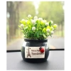 Chậu cây mini đáng yêu trang trí taplo xe hơi, ô tô, bàn làm việc - ưu đãi 29.000₫ 10