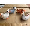 Chậu cây mini hình động vật Sen đá, xương rồng, decor bàn làm việc, giá 45k