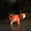Chậu cây mini hình động vật Sen đá, xương rồng, decor bàn làm việc, giá 45k 2