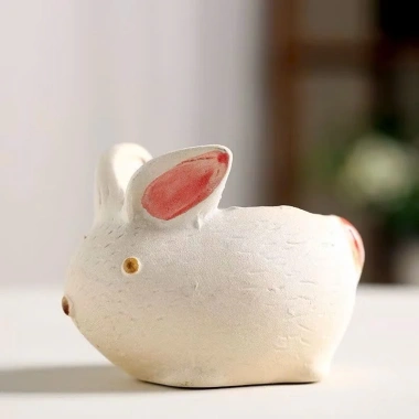 Chậu cây mini hình động vật Sen đá, xương rồng, decor bàn làm việc, giá 45k