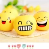 Chậu Cây Mini MOIJ Mặt Cười Đáng Yêu Kèm Đất & Hạt Giống Cỏ Tóc Bộ Trồng Cho Bé Khám Phá 2
