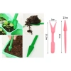 Chậu Cây Mini MOIJ Mặt Cười Đáng Yêu Kèm Đất & Hạt Giống Cỏ Tóc Bộ Trồng Cho Bé Khám Phá 8