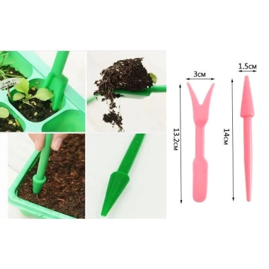 Chậu Cây Mini MOIJ Mặt Cười Đáng Yêu Kèm Đất & Hạt Giống Cỏ Tóc Bộ Trồng Cho Bé Khám Phá 8