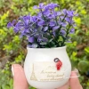 Chậu cây mini trang trí Tablo xe hơi - Dán đế cố định bàn làm việc, giá 45.000₫ 8