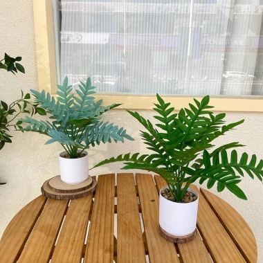 Chậu cây xanh giả hình rùa - Trang trí phòng khách, bàn làm việc, chỉ 35.000₫ 3