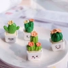 Chậu Cây Xương Rồng Mini Nhựa Resin - Trang trí bàn ngủ, giá chỉ 29.370₫