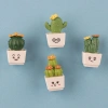 Chậu Cây Xương Rồng Mini Nhựa Resin - Trang trí bàn ngủ, giá chỉ 29.370₫ 3