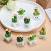 Chậu Cây Xương Rồng Mini Nhựa Resin - Trang trí bàn ngủ, giá chỉ 29.370₫ 4