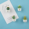 Chậu Cây Xương Rồng Mini Nhựa Resin - Trang trí bàn ngủ, giá chỉ 29.370₫ 6