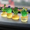 Chậu Cây Xương Rồng Mini Nhựa Resin Trong Suốt - Trang Trí Bàn Giá 38.5k 5