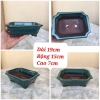 Chậu Chữ Nhật Vát Mini Bonsai Tiểu Cảnh Gốm Sứ Bát Tràng Loại 1 Giá 50.000₫ 7