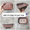 Chậu Chữ Nhật Vát Mini Bonsai Tiểu Cảnh Gốm Sứ Bát Tràng Loại 1 Giá 50.000₫ 8