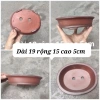 Chậu Chữ Nhật Vát Mini Bonsai Tiểu Cảnh Gốm Sứ Bát Tràng Loại 1 Giá 50.000₫ 9
