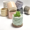 Chậu gốm sứ mini cỡ nhỏ - Trồng cây bàn, sen đá, trang trí nhà cửa, chỉ 20.000₫ 7