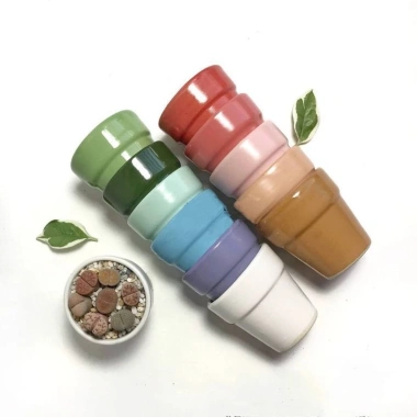Chậu gốm sứ mini cỡ nhỏ - Trồng cây bàn, sen đá, trang trí nhà cửa, chỉ 20.000₫ 8