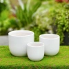 Chậu gốm sứ mini nắp phích thiết kế HUY NAM - Đa màu, giá 30.000 bàn, ban công 3
