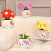 Chậu hoa Hello Kitty mềm mịn - Quà tặng cho người yêu, bạn gái, giảm còn 75.000₫ 3