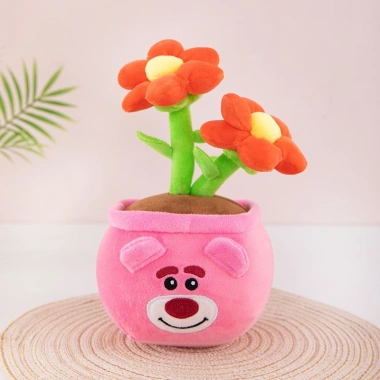 Chậu hoa Hello Kitty mềm mịn - Quà tặng cho người yêu, bạn gái, giảm còn 75.000₫ 4 Chậu hoa Hello Kitty mềm mịn - Quà tặng cho người yêu, bạn gái, giảm còn 75.000₫ 4