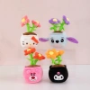 Chậu hoa Hello Kitty mềm mịn - Quà tặng cho người yêu, bạn gái, giảm còn 75.000₫ 8