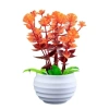 Chậu hoa Mini - Hoa giả, cây cảnh, trang trí nhà búp bê, terrarium, giá chỉ 35k 8