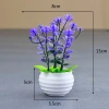 Chậu hoa Mini - Hoa giả, cây cảnh, trang trí nhà búp bê, terrarium, giá chỉ 35k 9