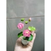 Chậu hoa sen đất sét mini - Trang trí nhà cửa, giảm giá 53.000₫, bền, tinh tế