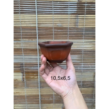 Chậu mini bonsai gốm Bát Tràng - Giá 19.000đ, chất liệu cao, thiết kế tinh tế 3