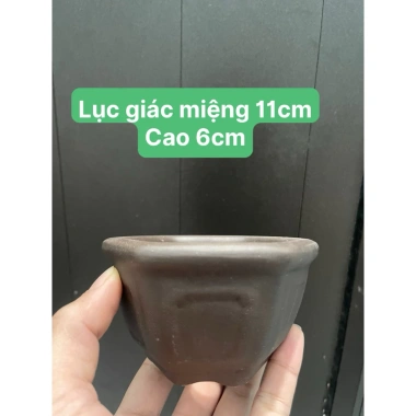 Chậu mini bonsai gốm Bát Tràng - Giá 19.000đ, chất liệu cao, thiết kế tinh tế 10