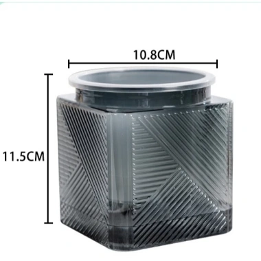 Chậu nhựa bán thủy sinh mini cho cây cảnh để bàn Giá 28.000₫, nhẹ, chịu nước 7 Chậu nhựa bán thủy sinh mini cho cây cảnh để bàn Giá 28.000₫, nhẹ, chịu nước 7