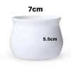 Chậu Nhựa Mini Handmade 7x5,5cm Trang Trí Bàn - Kèm Sắn Xốp và Rêu, Giá 20.500₫