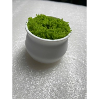 Chậu Nhựa Mini Handmade 7x5,5cm Trang Trí Bàn - Kèm Sắn Xốp và Rêu, Giá 20.500₫
