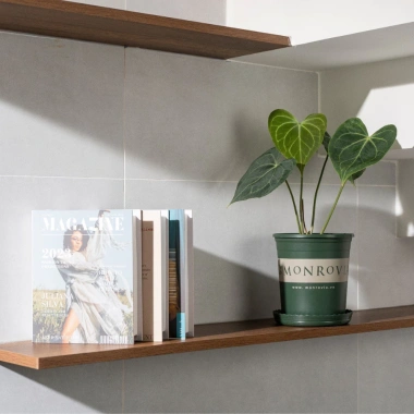Chậu nhựa MONROVIA size LỚN cho hoa hồng, cây cảnh mini, rau, để bàn, ban công, vườn - 85.000đ